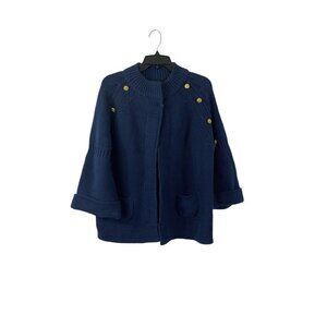 You by Urchin Women's Navy Blue Cardigan